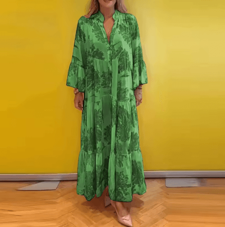 Rosa™ - Elegant floral dress