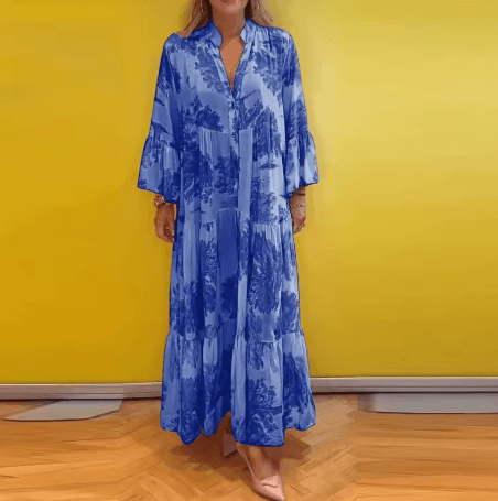 Rosa™ - Elegant floral dress