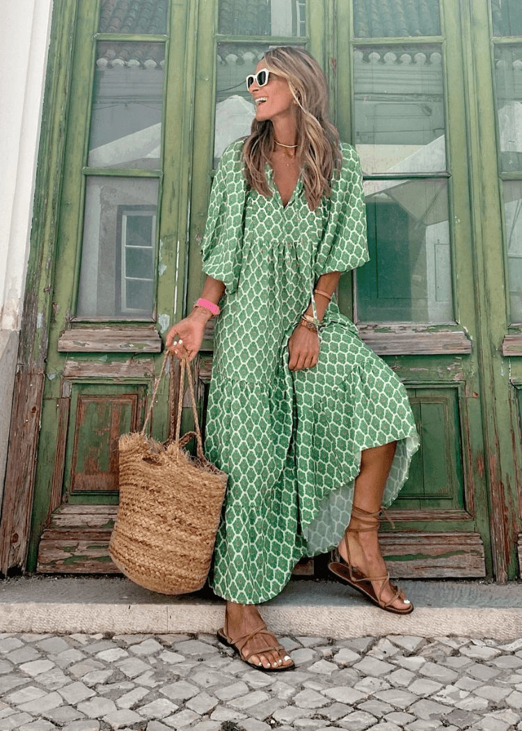 THE SHARIC DRESS