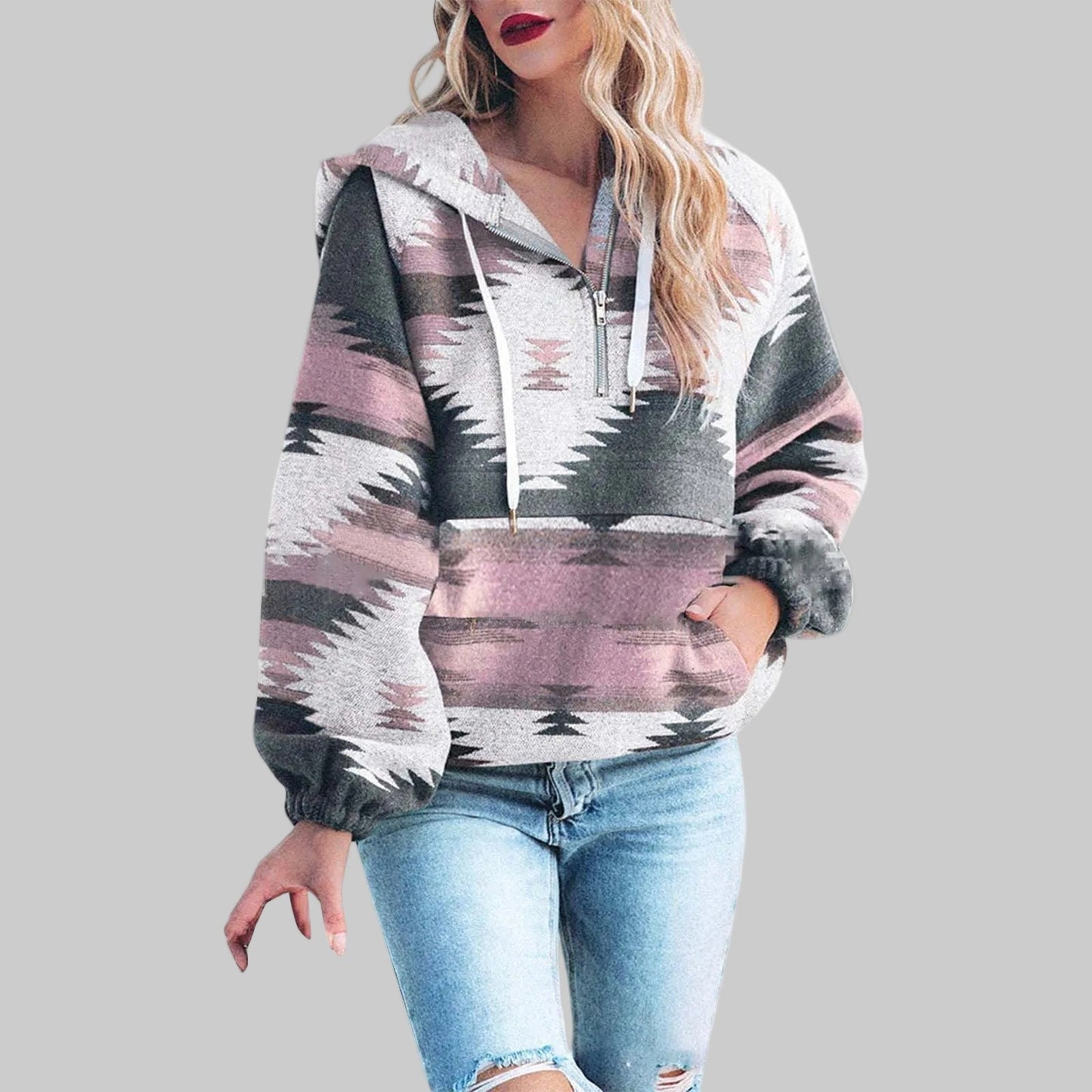Kaia™ - Relaxed Knit Hoodie