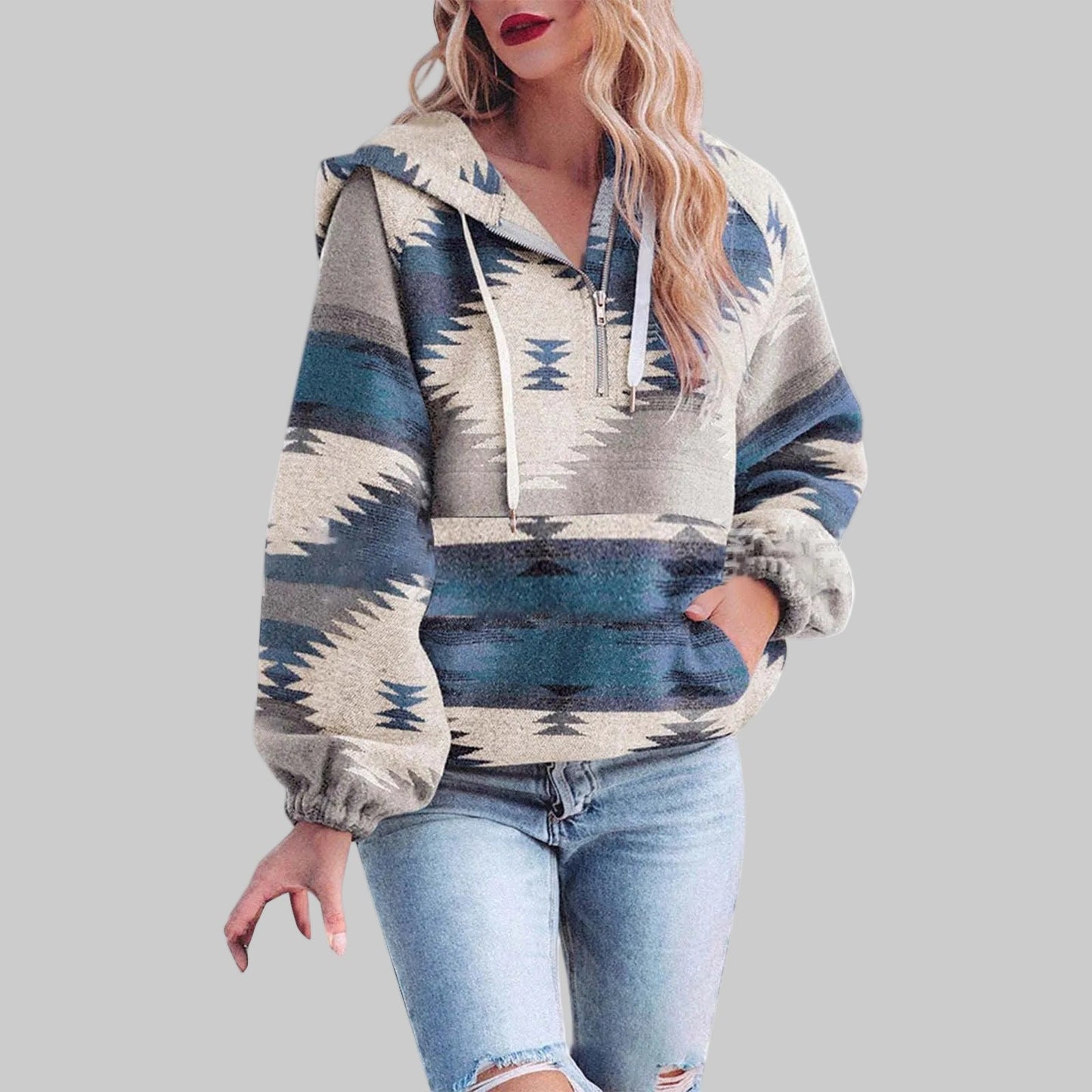 Kaia™ - Relaxed Knit Hoodie