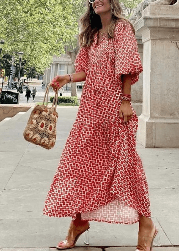 THE SHARIC DRESS