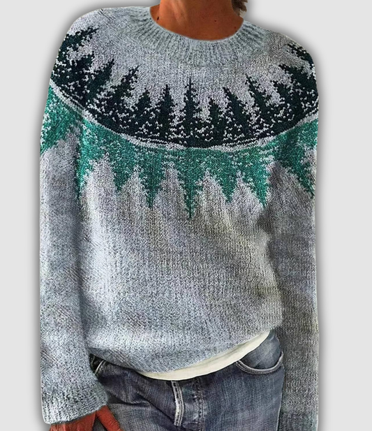 Makenna -  Cozy Retro Sweater