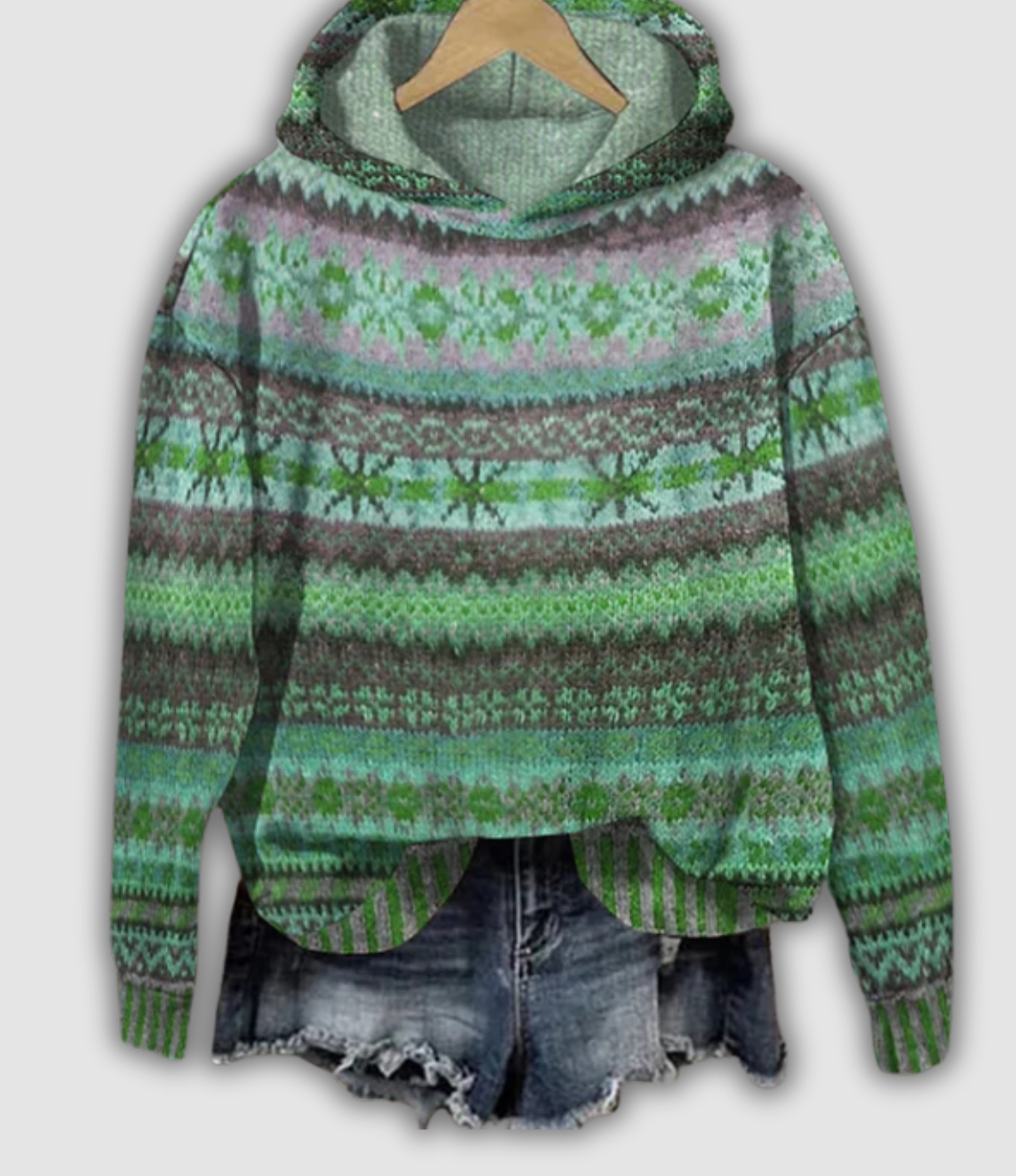 Anne - Cozy Ethno Sweater