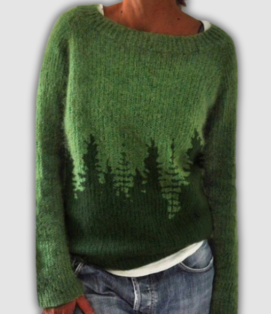 Ruby -  Retro Pullover