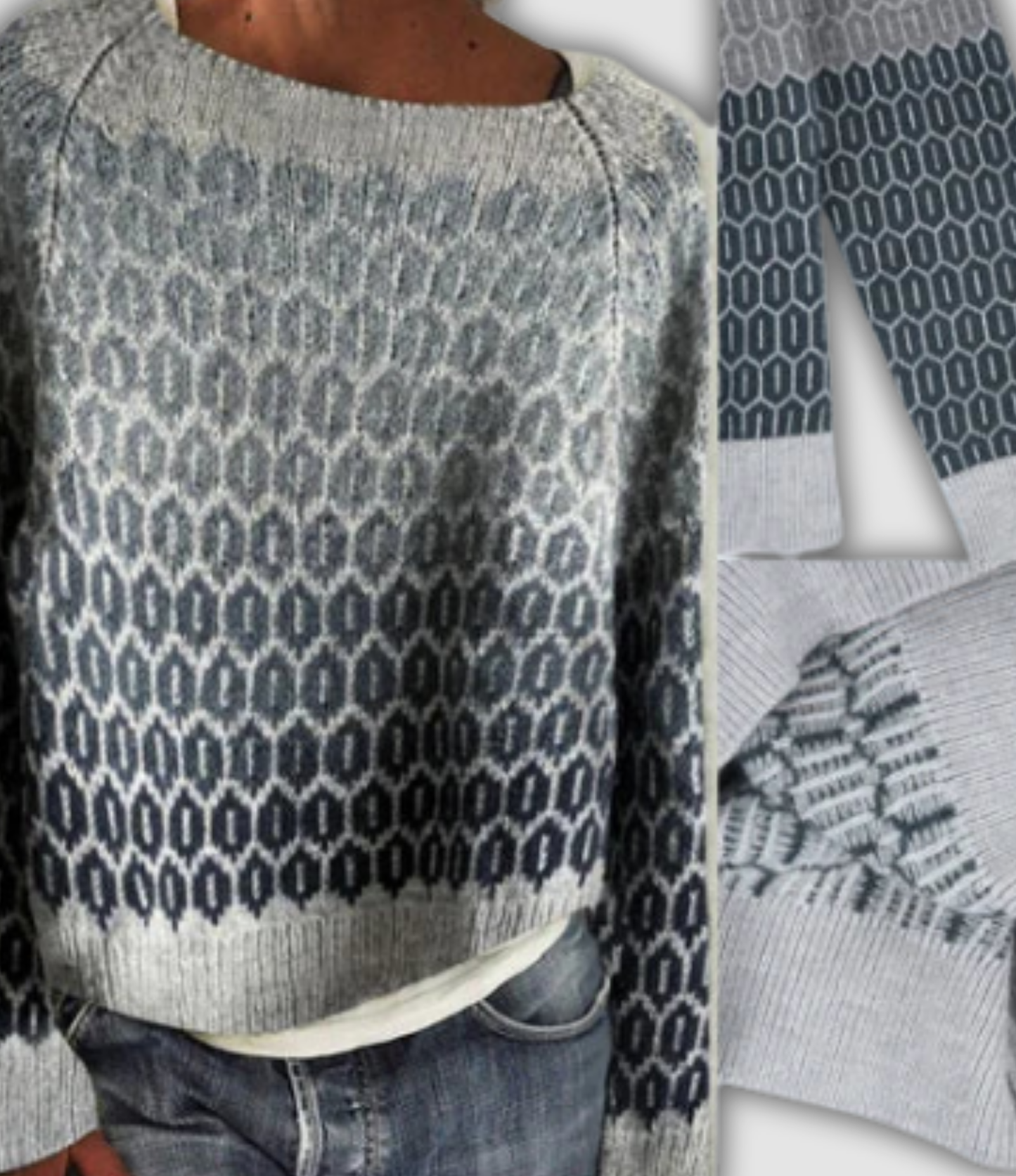 Charlotte -  Comfortable Sweater