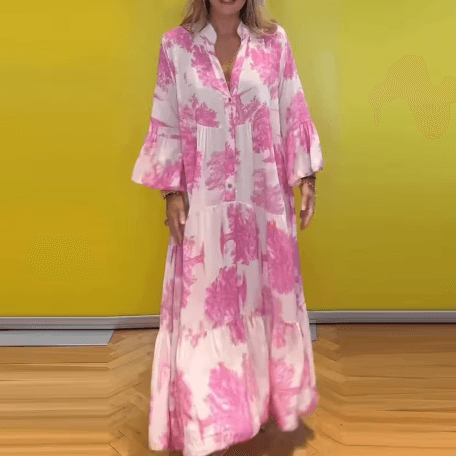 Rosa™ - Elegant floral dress
