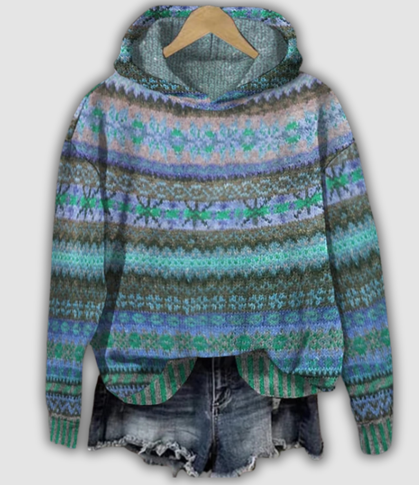 Anne - Cozy Ethno Sweater