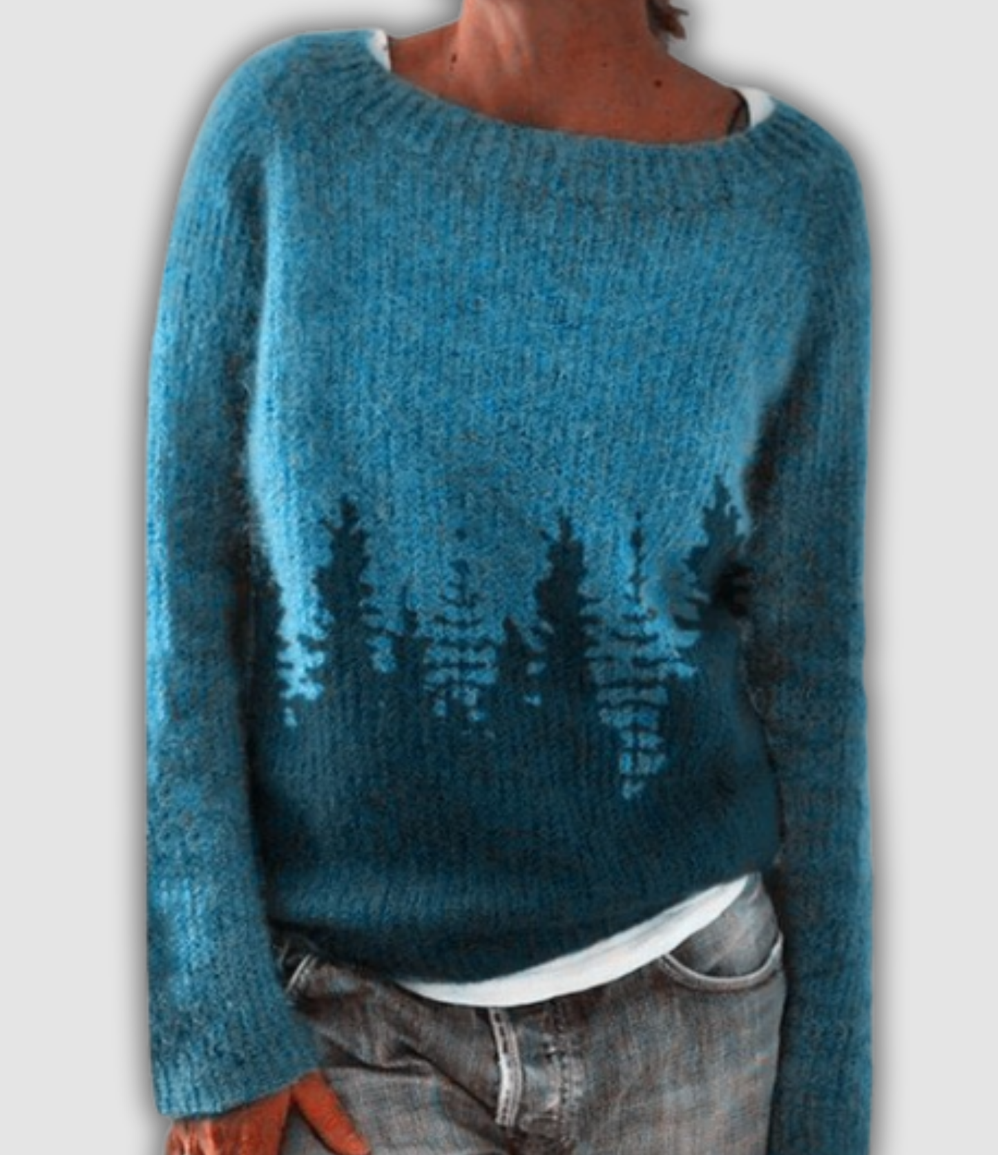 Ruby -  Retro Pullover