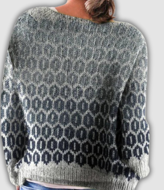 Charlotte -  Comfortable Sweater