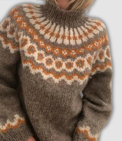 Maya - Cozy Turtleneck Sweater