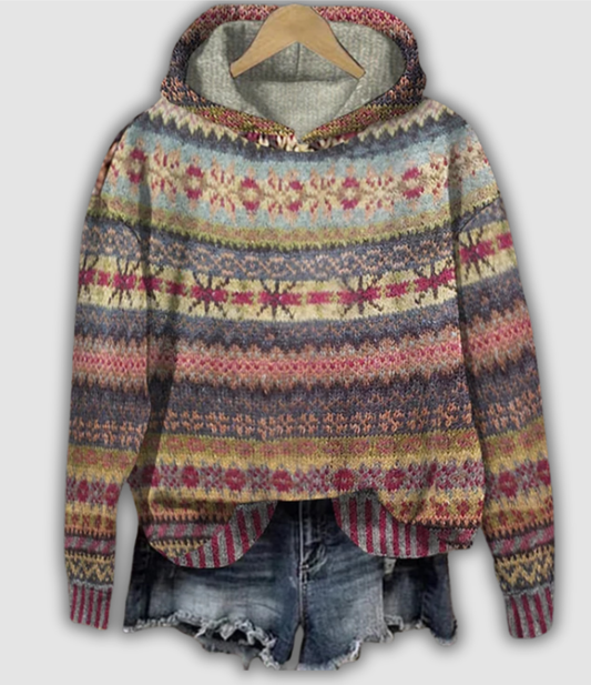 Anne - Cozy Ethno Sweater