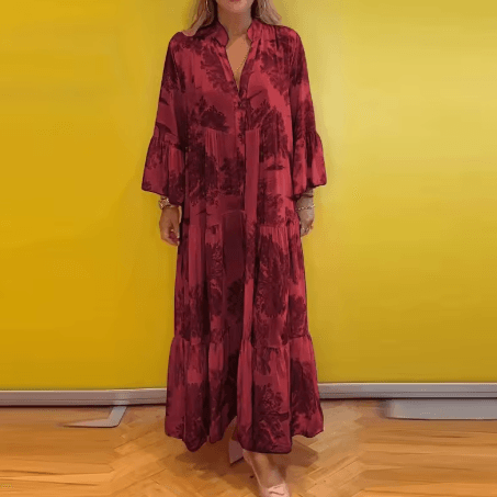 Rosa™ - Elegant floral dress