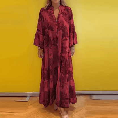 Rosa™ - Elegant floral dress