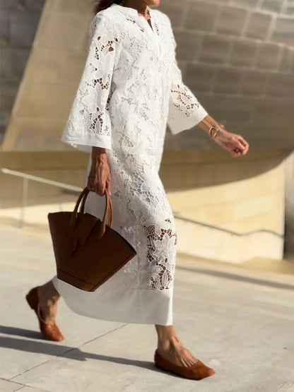 Juliette | Elegant cotton summer dress