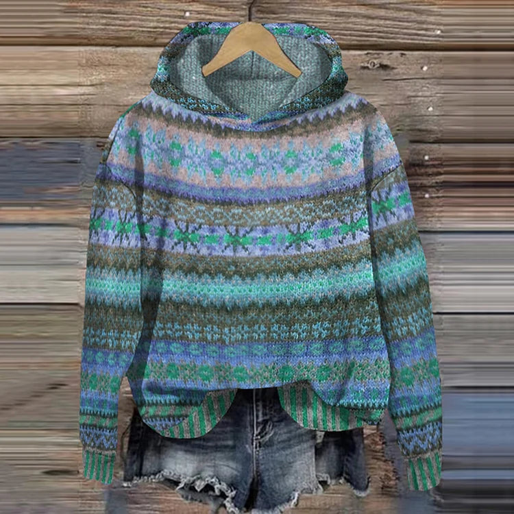 Kinsley - Cozy Ethno Sweater
