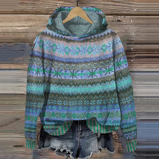 Kinsley - Cozy Ethno Sweater