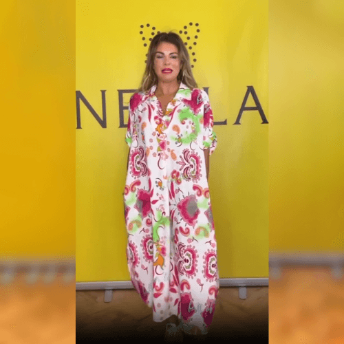 Zarela™ - Elegant floral dress