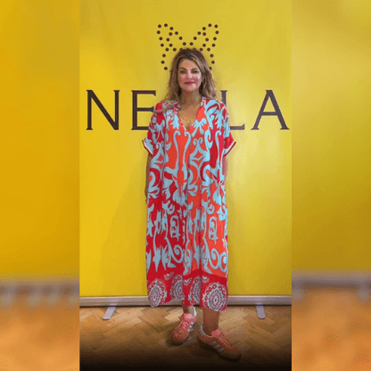 Celestia™ - Elegant floral dress