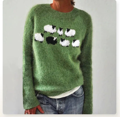 Layla -  Cozy Sheep Sweater