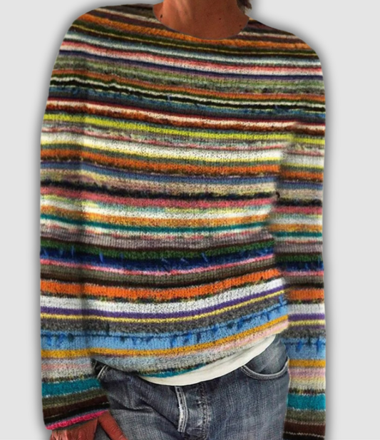 Clara -  Cozy Retro Sweater