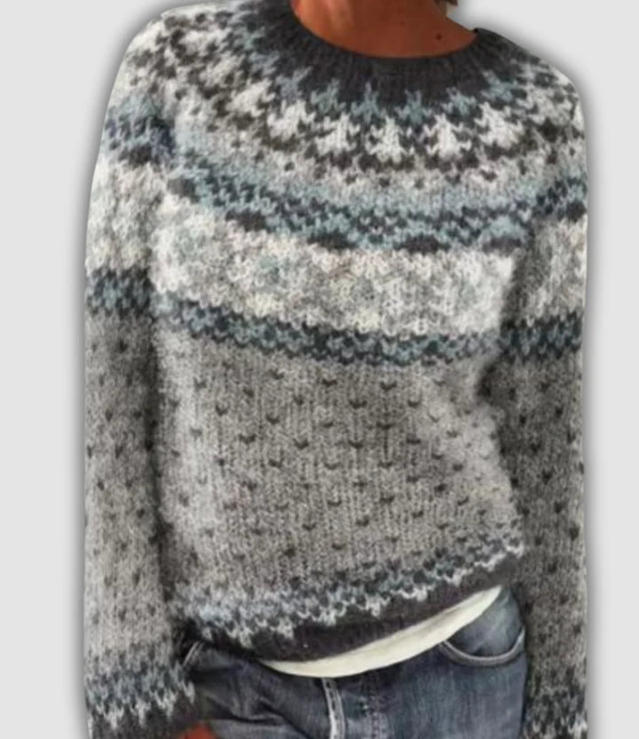 Evelyn -  Retro Pullover