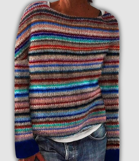 Tessa - Cozy Retro Sweater