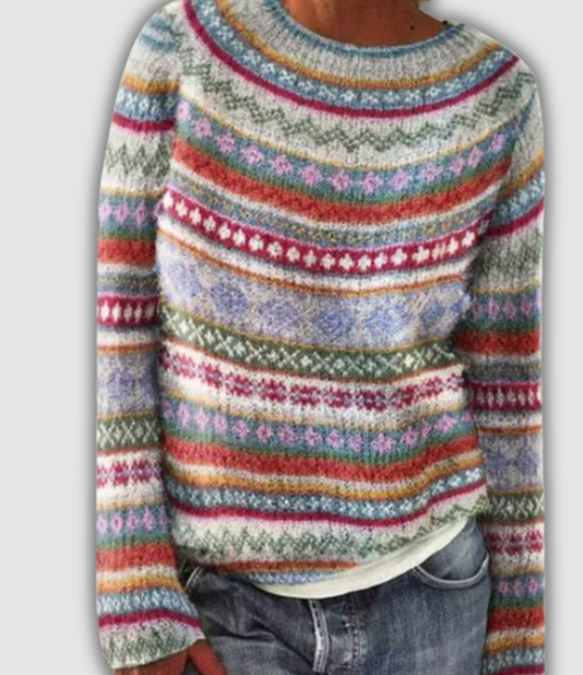 Liam - Stylish Retro Sweater