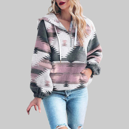 Kaia™ - Relaxed Knit Hoodie