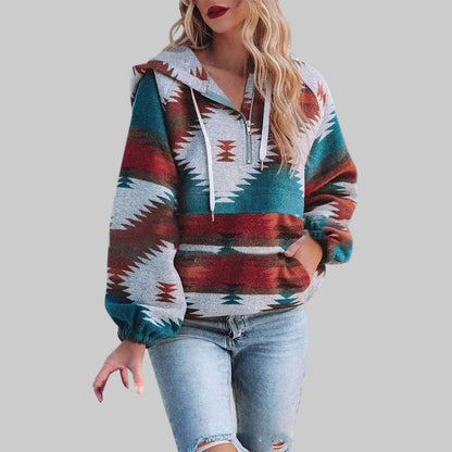 Kaia™ - Relaxed Knit Hoodie