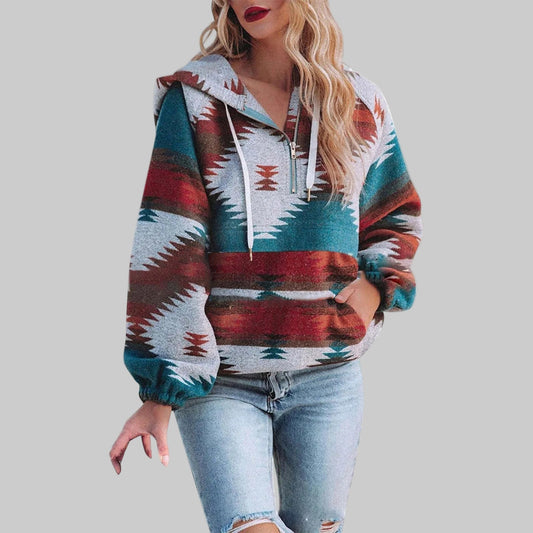 Kaia™ - Relaxed Knit Hoodie