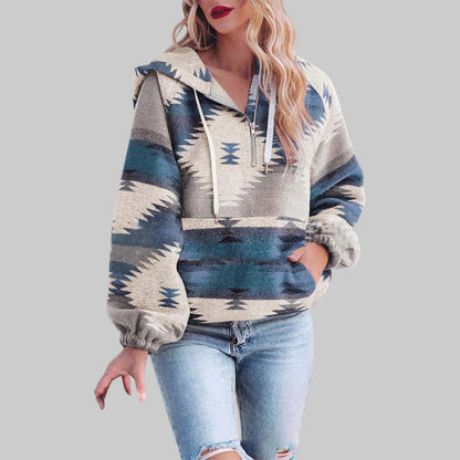 Kaia™ - Relaxed Knit Hoodie