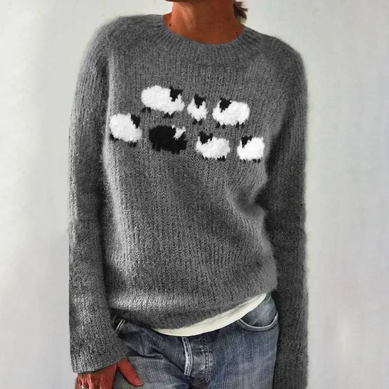 Layla -  Cozy Sheep Sweater