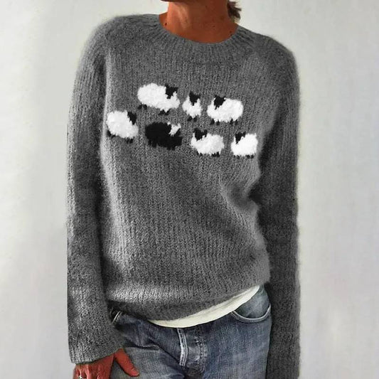Layla -  Cozy Sheep Sweater