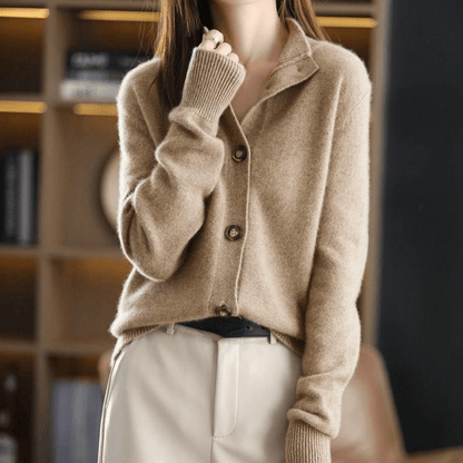 Annie | Cashmere Knit Gilet